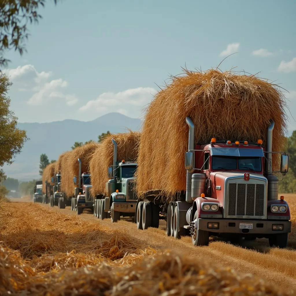 Proyecto de distribución agrícola